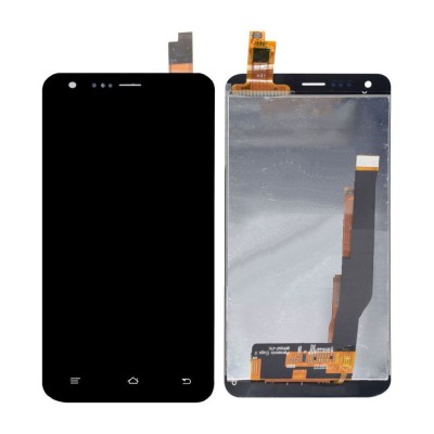 Lcd With Touch Screen For Panasonic Eluga U Black By - Maxbhi Com