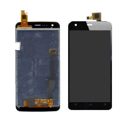 Lcd With Touch Screen For Panasonic Eluga U White By - Maxbhi Com