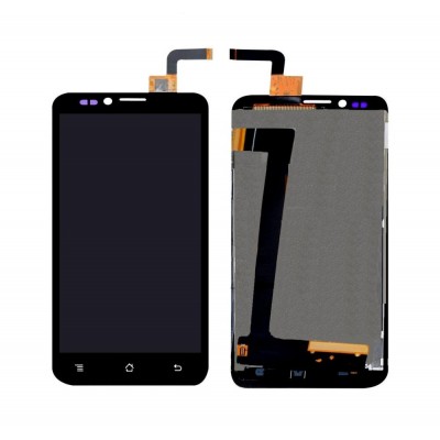 Lcd With Touch Screen For Panasonic P11 Green By - Maxbhi Com