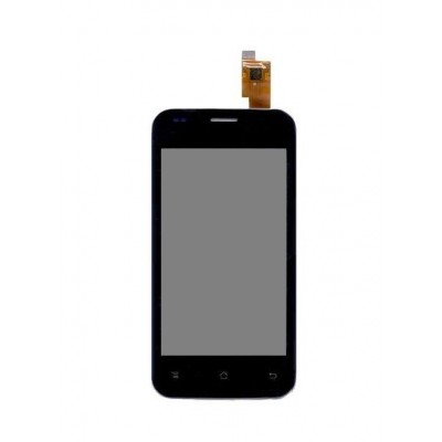 Lcd With Touch Screen For Panasonic T11 White By - Maxbhi.com