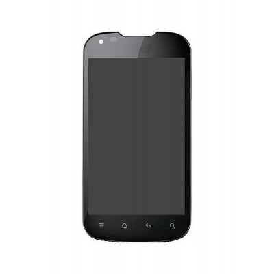 Lcd With Touch Screen For Pantech Burst Black By - Maxbhi.com