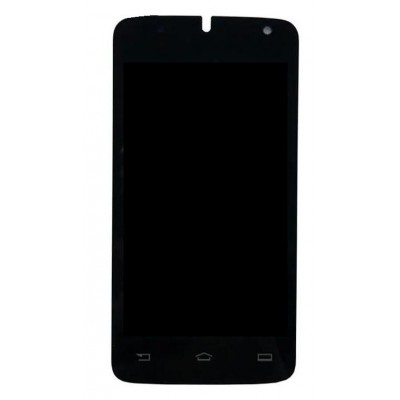 Lcd With Touch Screen For Philips W536 Black By - Maxbhi Com