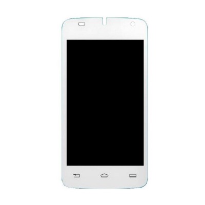 Lcd With Touch Screen For Philips W536 White By - Maxbhi Com