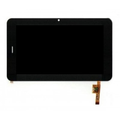 Lcd With Touch Screen For Prestigio Multipad 7 0 Prime 3g White By - Maxbhi Com