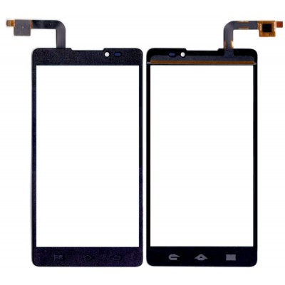 Touch Screen Digitizer For Panasonic P81 White By - Maxbhi Com
