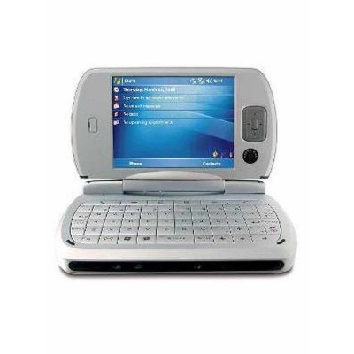 LCD with Touch Screen for Qtek 9000 - White
