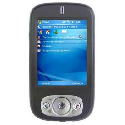 LCD with Touch Screen for Qtek S200 - Black