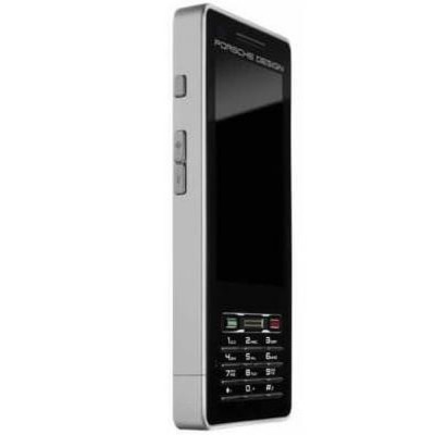 LCD with Touch Screen for Sagem P9522 Porsche - Black