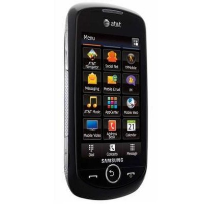 LCD with Touch Screen for Samsung A817 Solstice II - White