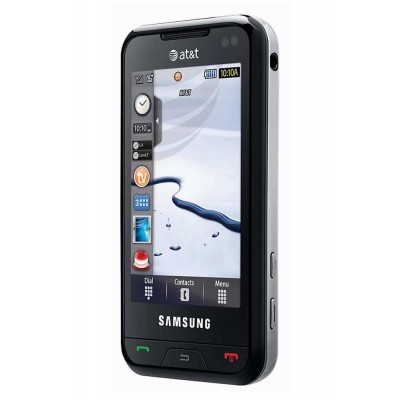 LCD with Touch Screen for Samsung A867 Eternity - Black