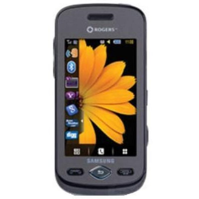 LCD with Touch Screen for Samsung A886 Forever - Black