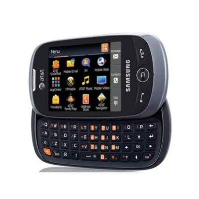 LCD with Touch Screen for Samsung A927 Flight II - Grey