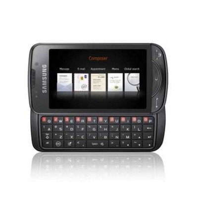 LCD with Touch Screen for Samsung B7620 Giorgio Armani - Black & Brown