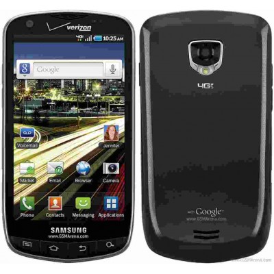 LCD with Touch Screen for Samsung Droid Charge I510 - White
