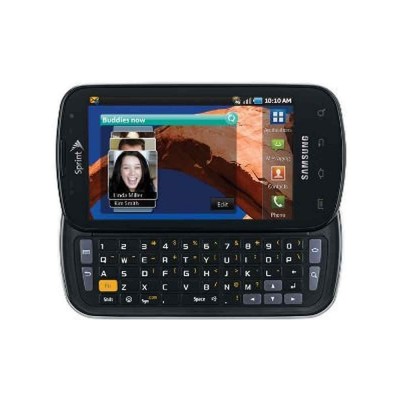LCD with Touch Screen for Samsung Epic 4G - Black