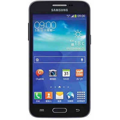 LCD with Touch Screen for Samsung Galaxy Core Lite LTE - Black
