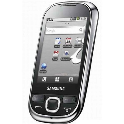 LCD with Touch Screen for Samsung Galaxy Europa - Black