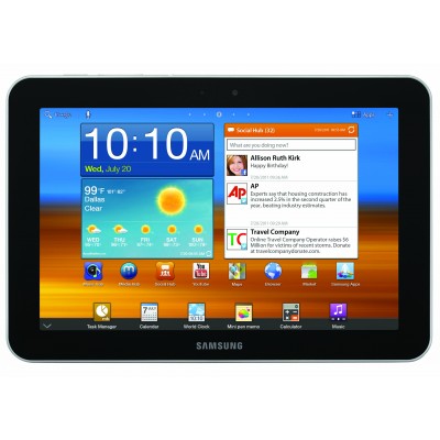 LCD with Touch Screen for Samsung Galaxy Tab 8.9 AT&T - Black