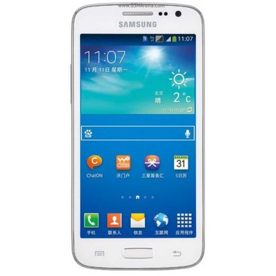 LCD with Touch Screen for Samsung Galaxy Win Pro G3812 - White