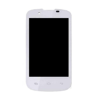 Lcd With Touch Screen For Prestigio Multiphone 3540 Duo White By - Maxbhi Com