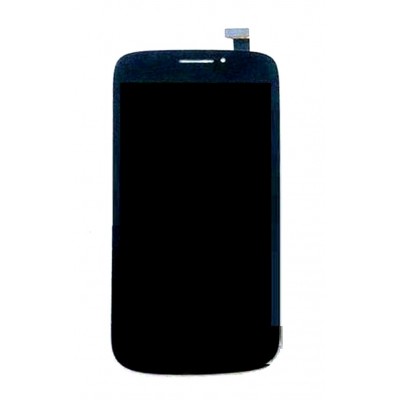 Lcd With Touch Screen For Prestigio Multiphone 5000 Duo Black By - Maxbhi.com
