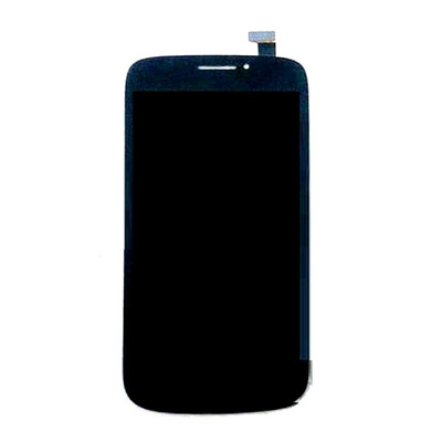 Lcd With Touch Screen For Prestigio Multiphone 5000 Duo White By - Maxbhi.com