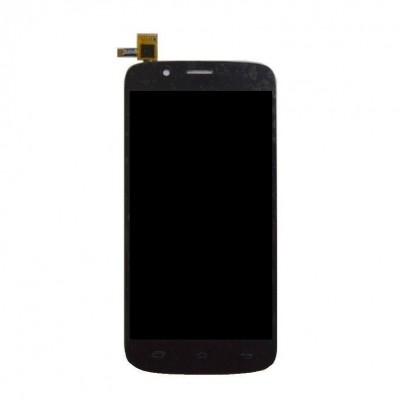 Lcd With Touch Screen For Prestigio Multiphone 5504 Duo Black By - Maxbhi Com