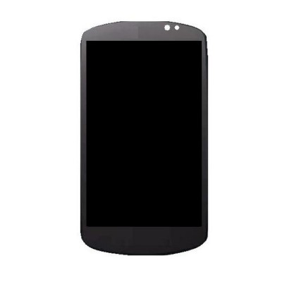 Lcd With Touch Screen For Samsung A877 Impression Black By - Maxbhi Com