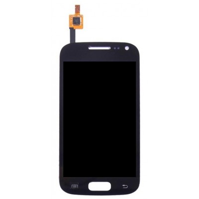 Lcd With Touch Screen For Samsung Ace Ii Black By - Maxbhi Com