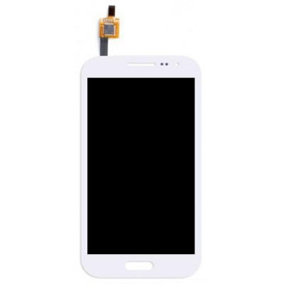 Lcd With Touch Screen For Samsung Ace Ii White By - Maxbhi Com