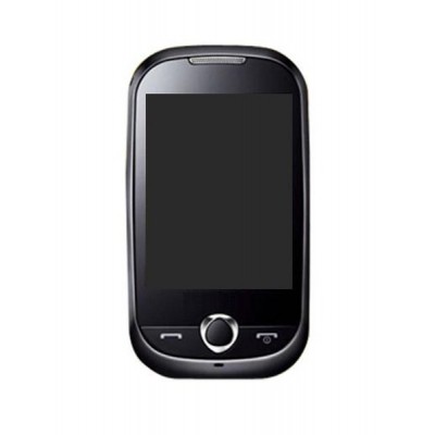 Lcd With Touch Screen For Samsung Corby Tv F339 Black By - Maxbhi.com