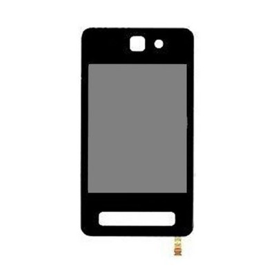 Lcd With Touch Screen For Samsung F480 Silver By - Maxbhi.com
