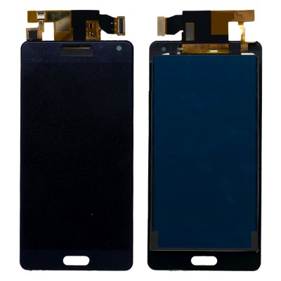 Lcd With Touch Screen For Samsung Galaxy A5 A500fu Blue By - Maxbhi Com