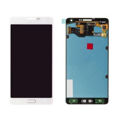 Lcd With Touch Screen For Samsung Galaxy A7 Sma700 With Dual Sim Silver By - Maxbhi Com
