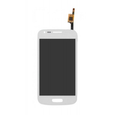 Lcd With Touch Screen For Samsung Galaxy Ace 3 Gts7272 With Dual Sim White By - Maxbhi.com