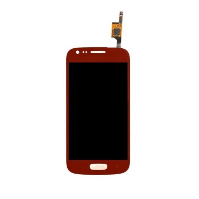 Lcd With Touch Screen For Samsung Galaxy Ace 3 Gts7273t Red By - Maxbhi Com
