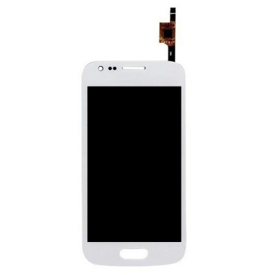 Lcd With Touch Screen For Samsung Galaxy Ace 3 Gts7273t White By - Maxbhi Com