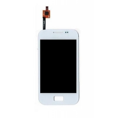 Lcd With Touch Screen For Samsung Galaxy Ace Plus S7500 White By - Maxbhi.com