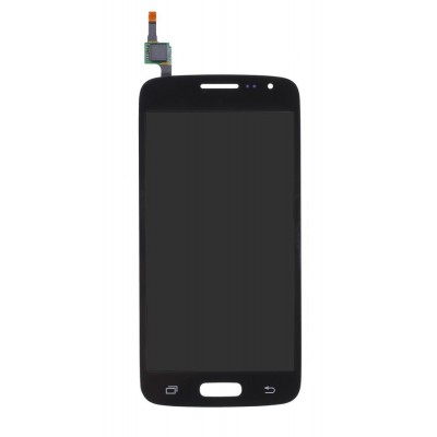 Lcd With Touch Screen For Samsung Galaxy Avant Smg386t Black By - Maxbhi.com