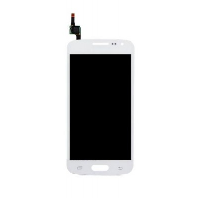 Lcd With Touch Screen For Samsung Galaxy Avant Smg386t White By - Maxbhi.com