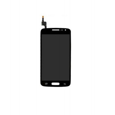Lcd With Touch Screen For Samsung Galaxy Core Lte G386w Black By - Maxbhi.com