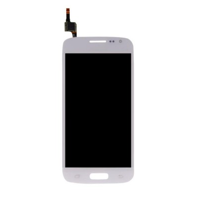 Lcd With Touch Screen For Samsung Galaxy Core Lte G386w White By - Maxbhi.com
