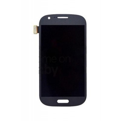 Lcd With Touch Screen For Samsung Galaxy Express I8730 Black By - Maxbhi.com