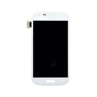 Lcd With Touch Screen For Samsung Galaxy Express I8730 White By - Maxbhi.com