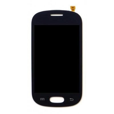 Lcd With Touch Screen For Samsung Galaxy Fame Lite S6790 Black By - Maxbhi Com
