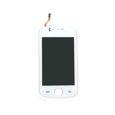Lcd With Touch Screen For Samsung Galaxy Gio S5660 White By - Maxbhi.com