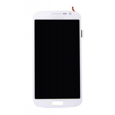 Lcd With Touch Screen For Samsung Galaxy Grand 2 Smg7102 With Dual Sim White By - Maxbhi.com