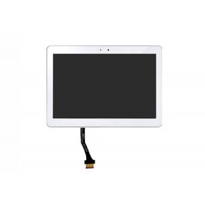 Lcd With Touch Screen For Samsung Galaxy Note 10.1 N8010 Silver By - Maxbhi.com
