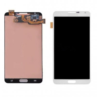 Lcd With Touch Screen For Samsung Galaxy Note 3 N9000 White By - Maxbhi Com
