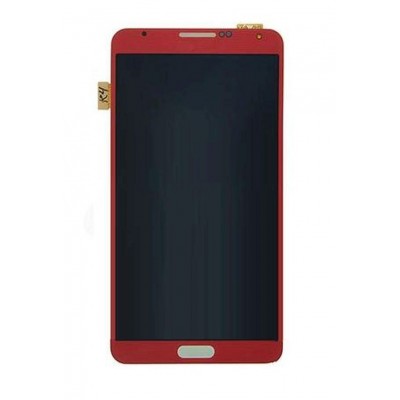 Lcd With Touch Screen For Samsung Galaxy Note 3 Neo Lte Plus Smn7505 Red By - Maxbhi.com